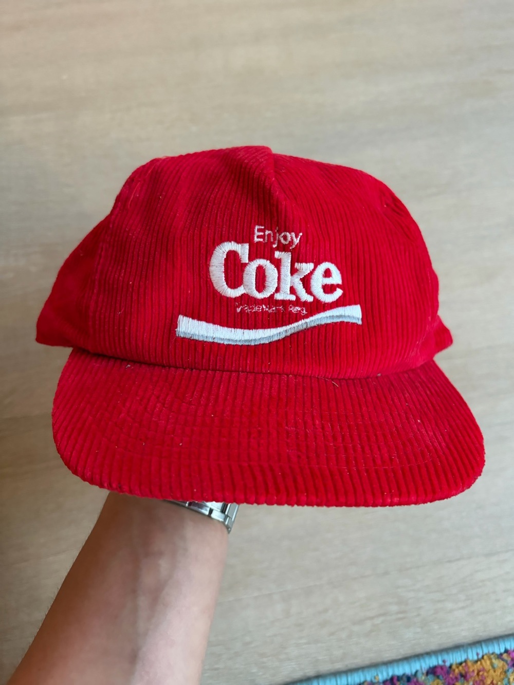 Vintage Coca-Cola hat